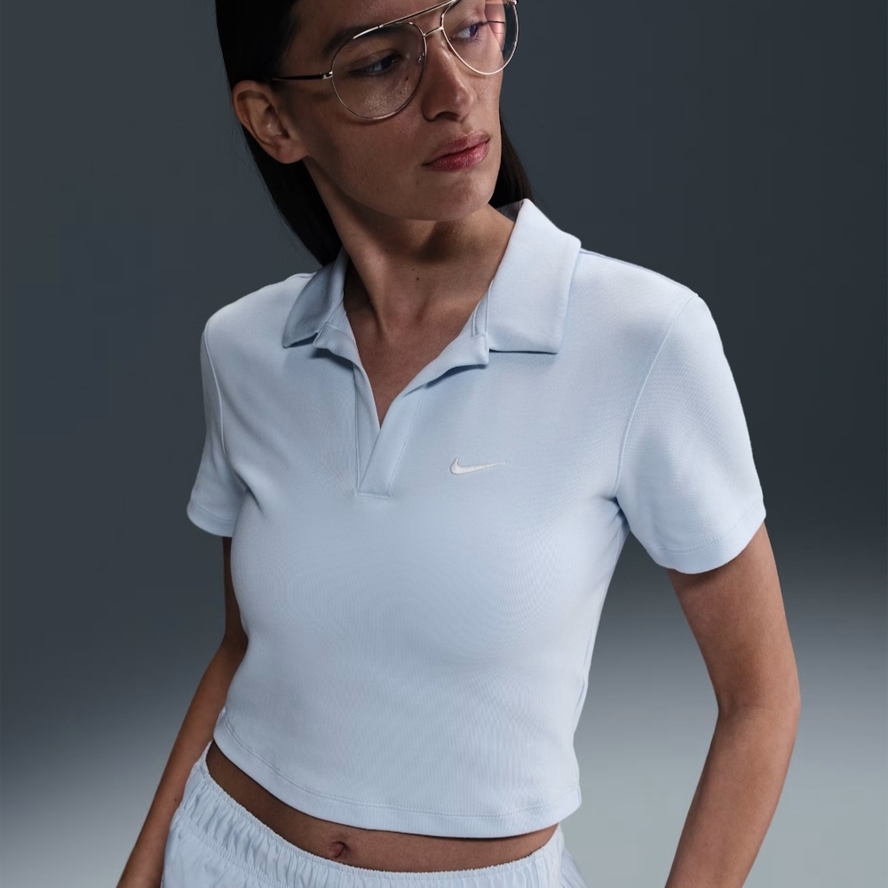 Nike Sphere Dry Light Blue Top